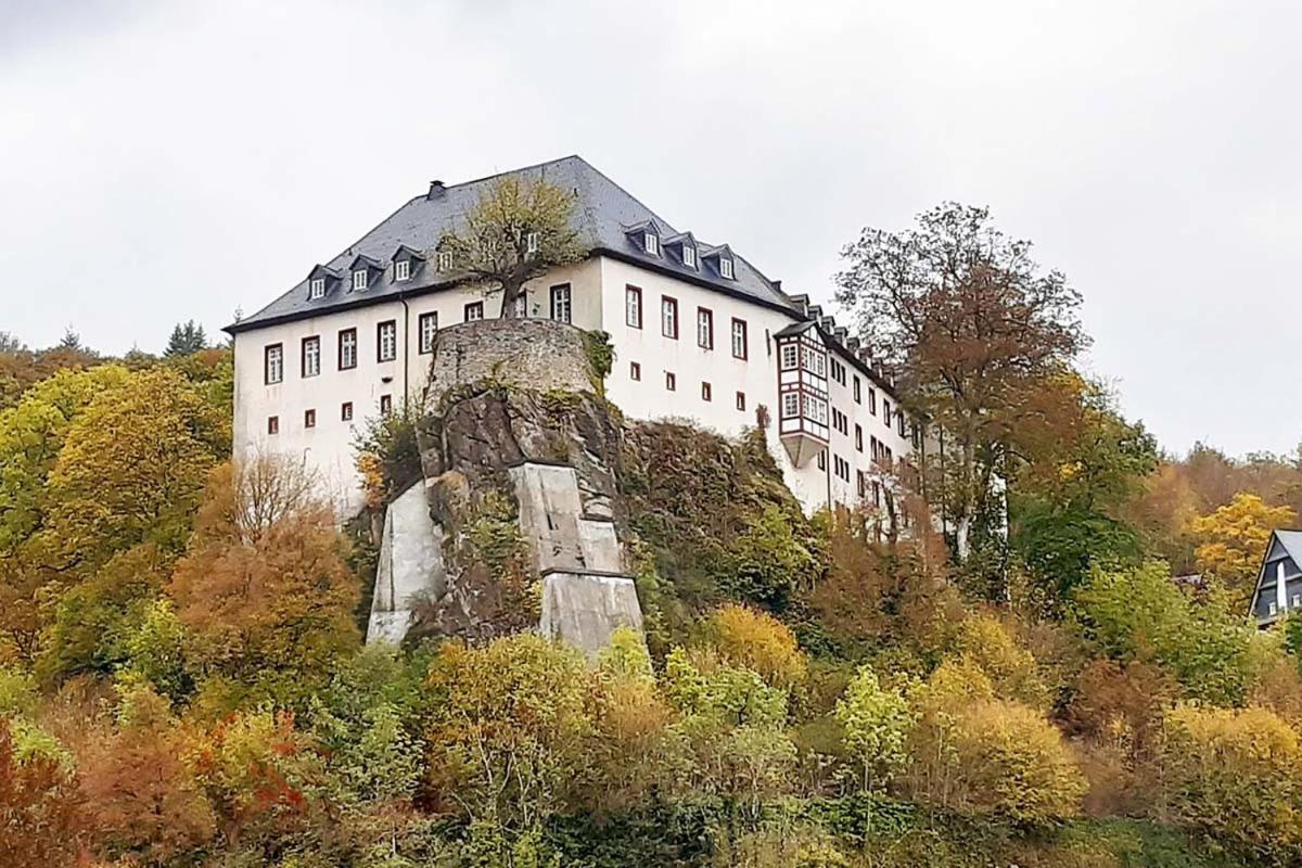 Ferienwohnung In Lennestadt Exterior foto