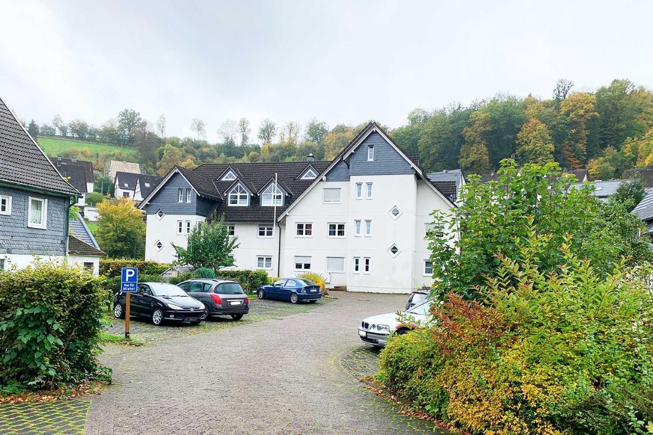 Ferienwohnung In Lennestadt Exterior foto